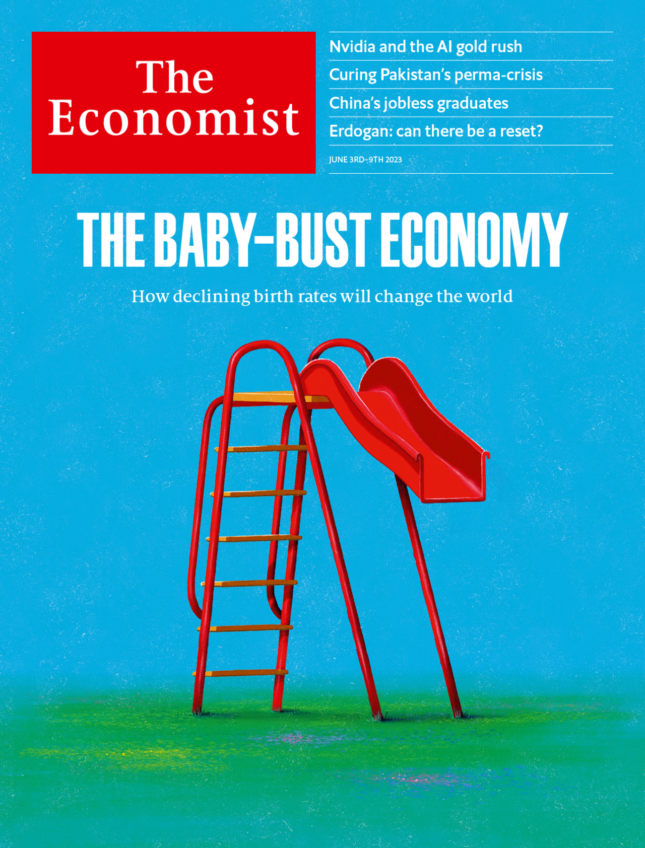 The baby-bust economy: How declining birth rates will change the world