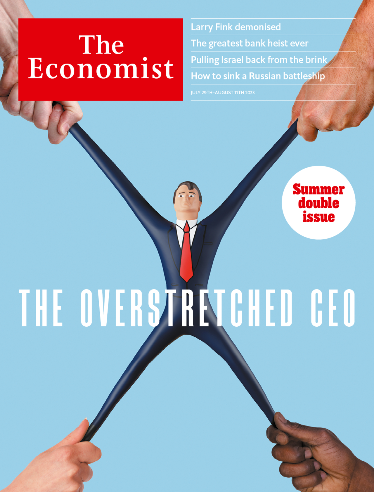 The overstretched CEO