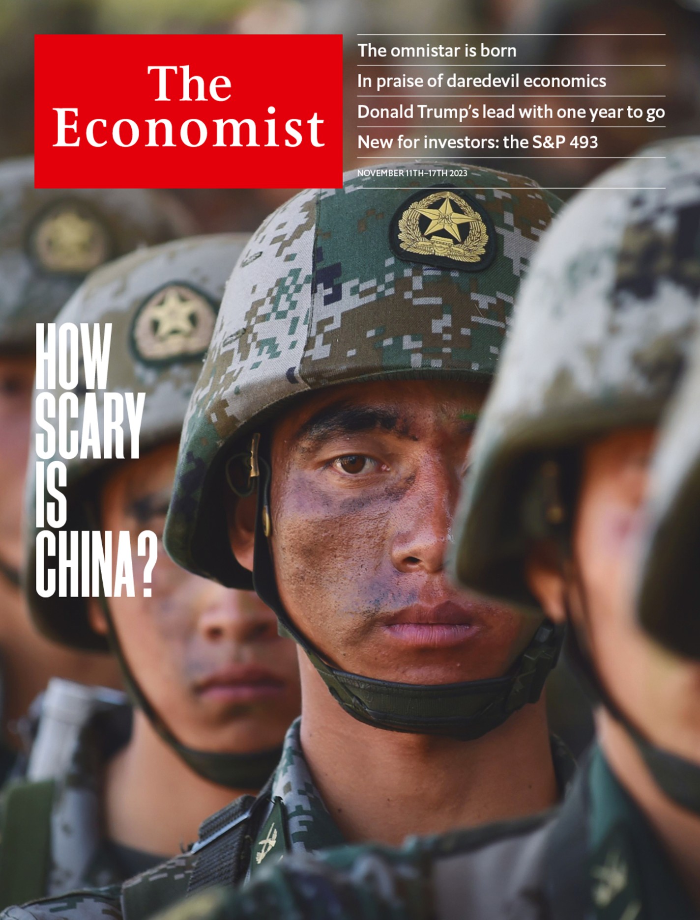 How scary is China?